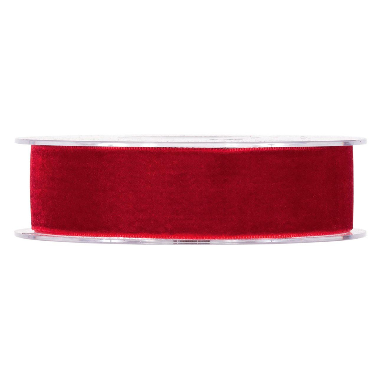 VELVET RIBBON MM25x9MT RED 3411M08 41229