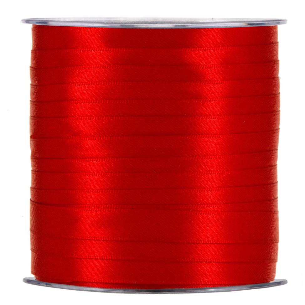 NASTRO RASO MM10X100MT RED 1474XXP08 41229