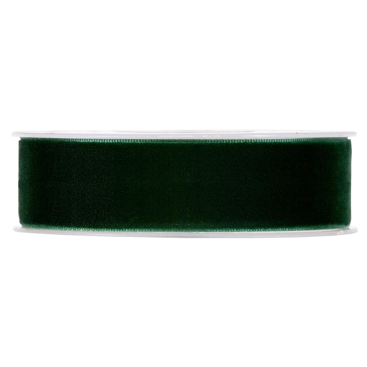 VELVET RIBBON MM25X9MT GREEN 3411M13 41229