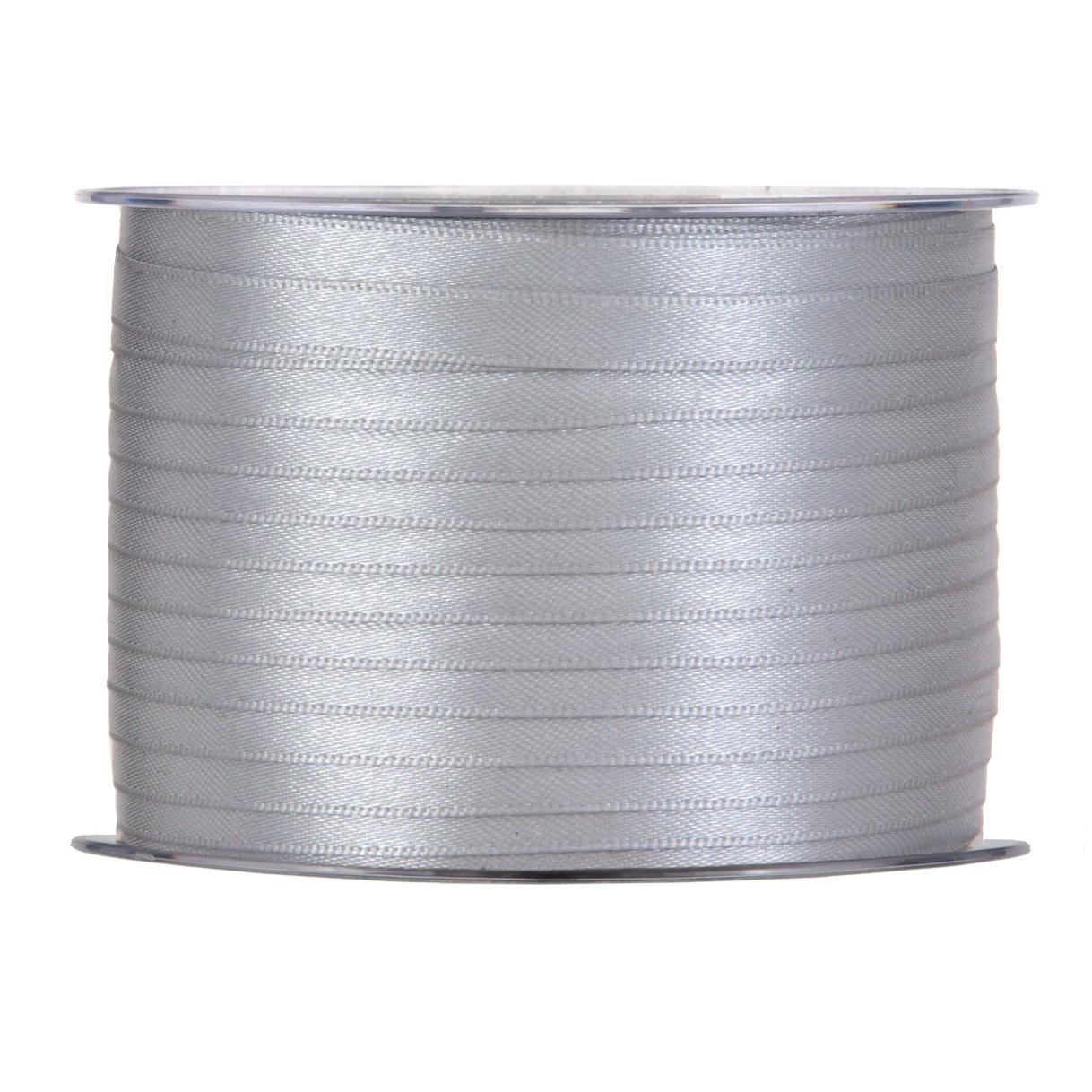 NASTRO RASO MM6x100MT SILVER 1474P40 41229
