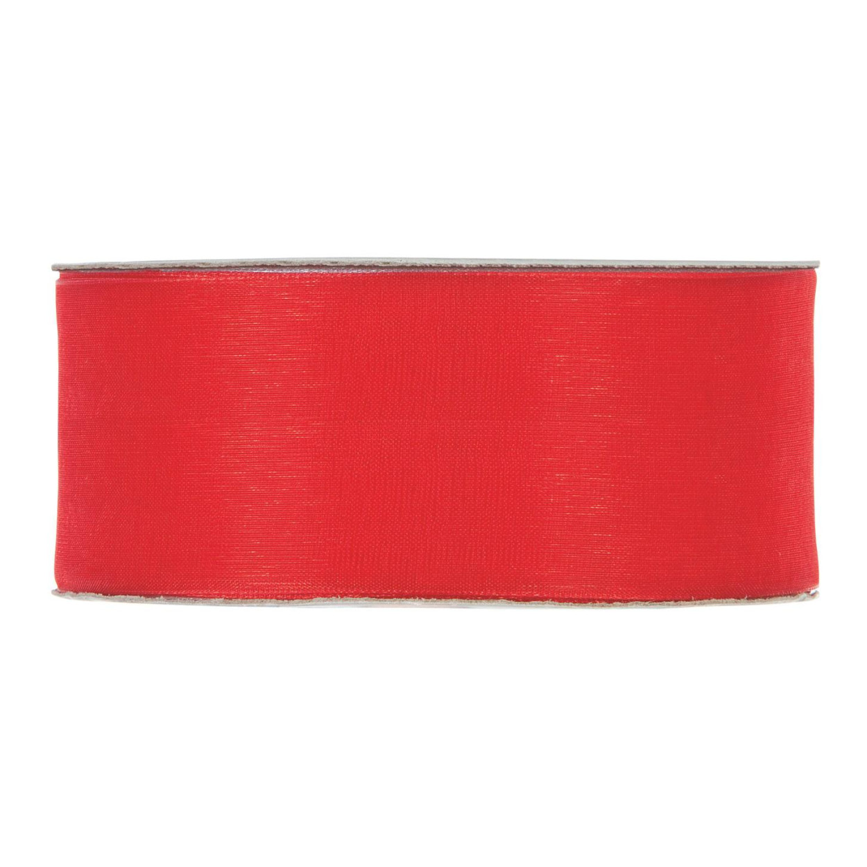 SHINING ORGANZA MM40X50MT RED 1970G08 41229