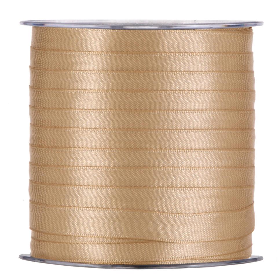 NASTRO RASO MM10X100MT LIGHT GOLD 1474XXP05 41229