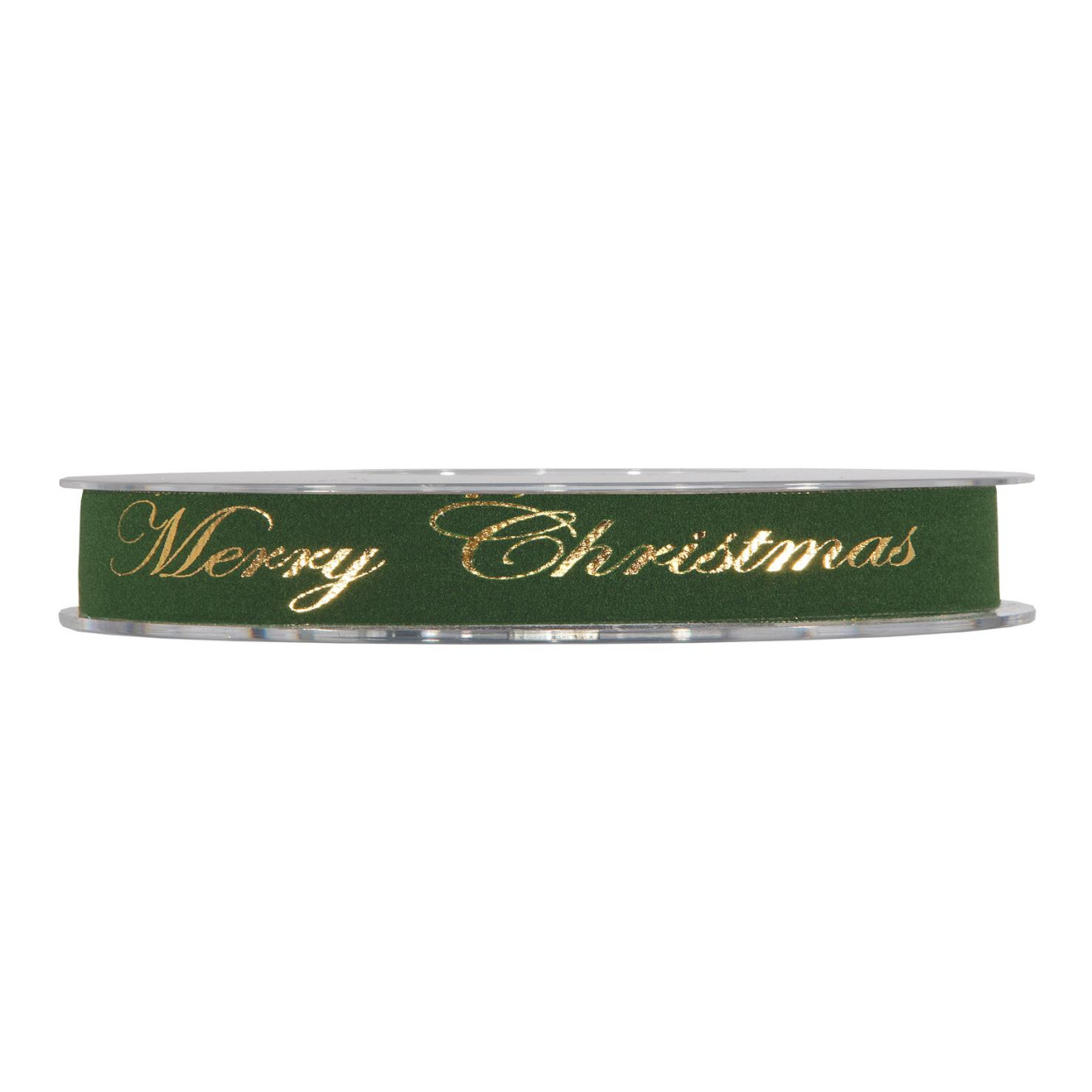 GOLD MERRY CHRISTMAS MM15X10MT DARK GREEN 4707P73 41229