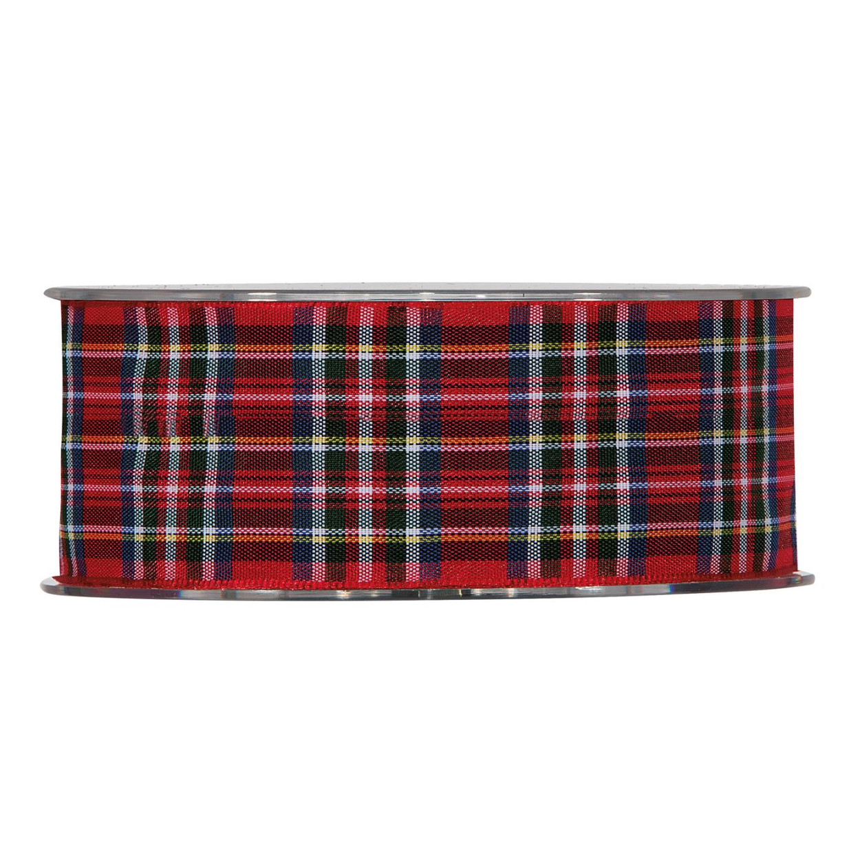 NASTRO TARTAN MM38X20MT RED 3078G08 41229