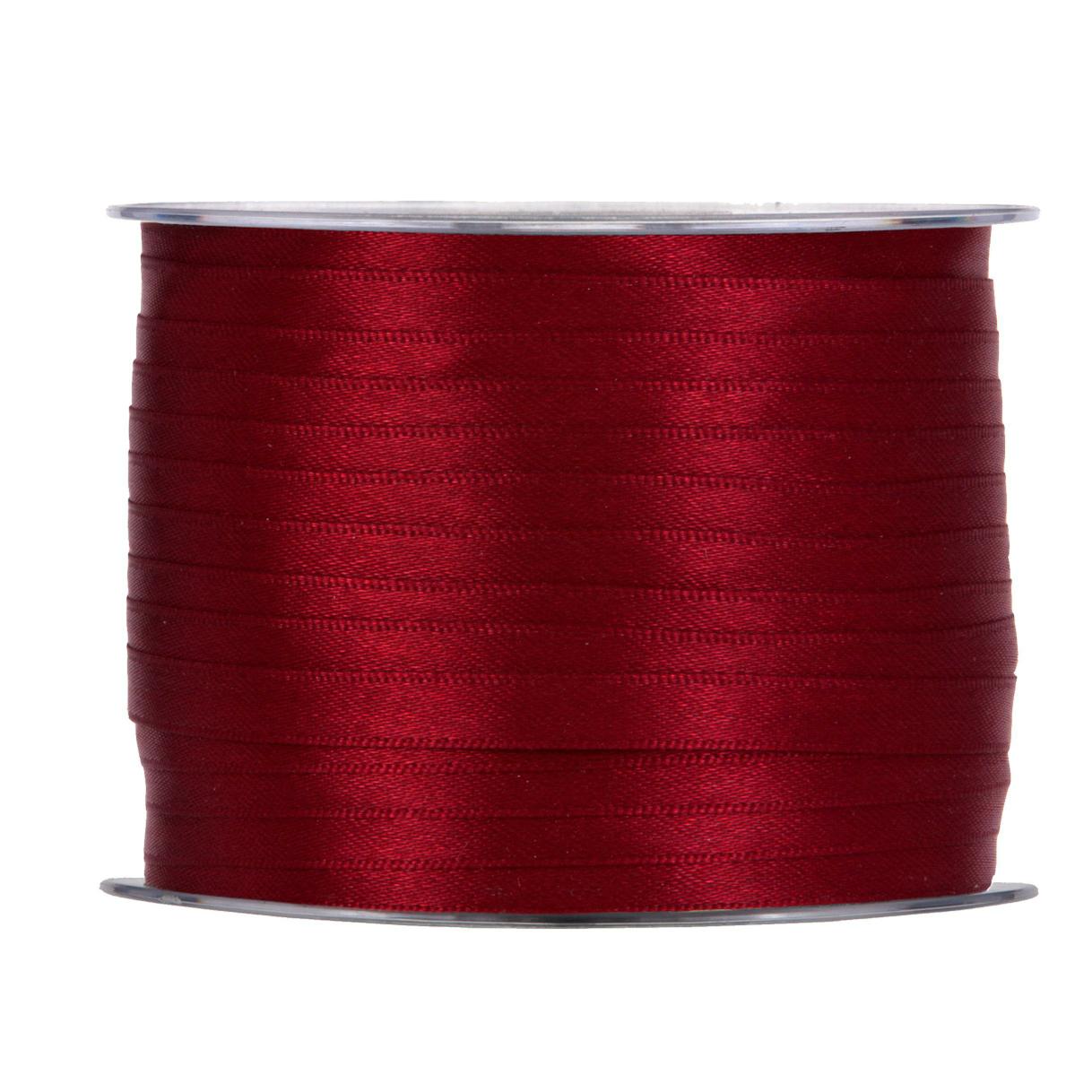 NASTRO RASO MM6X100MT BORDEAUX 1474P24 41229