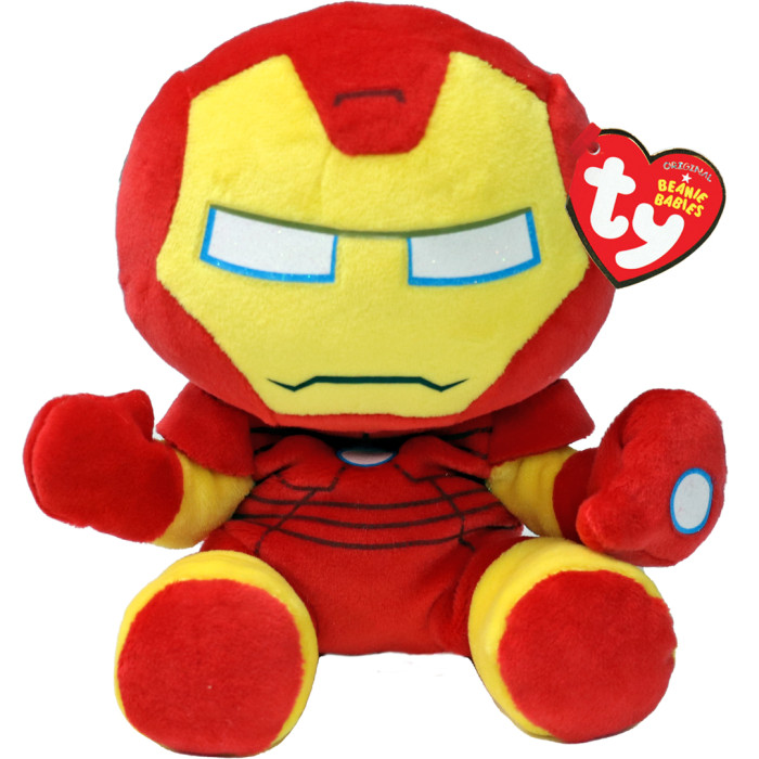 T44005 PELUCHE MARVEL 20cm FLOPPY IRON MAN 40789