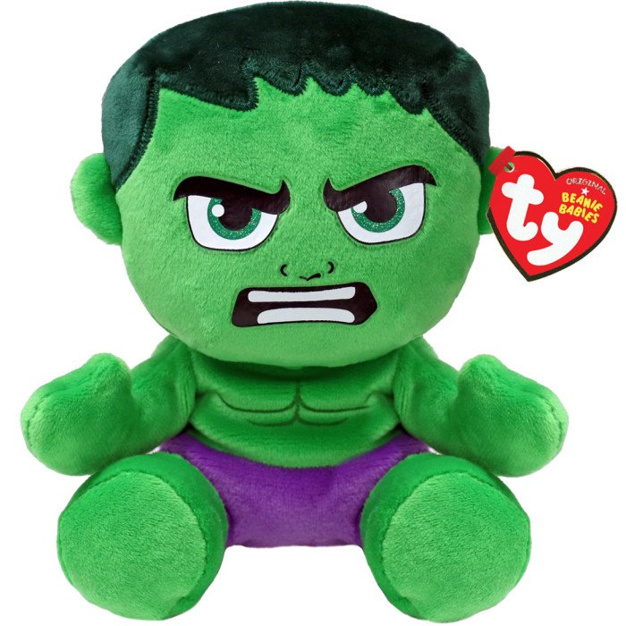 T44004 PELUCHE MARVEL 20cm FLOPPU HULK 40789