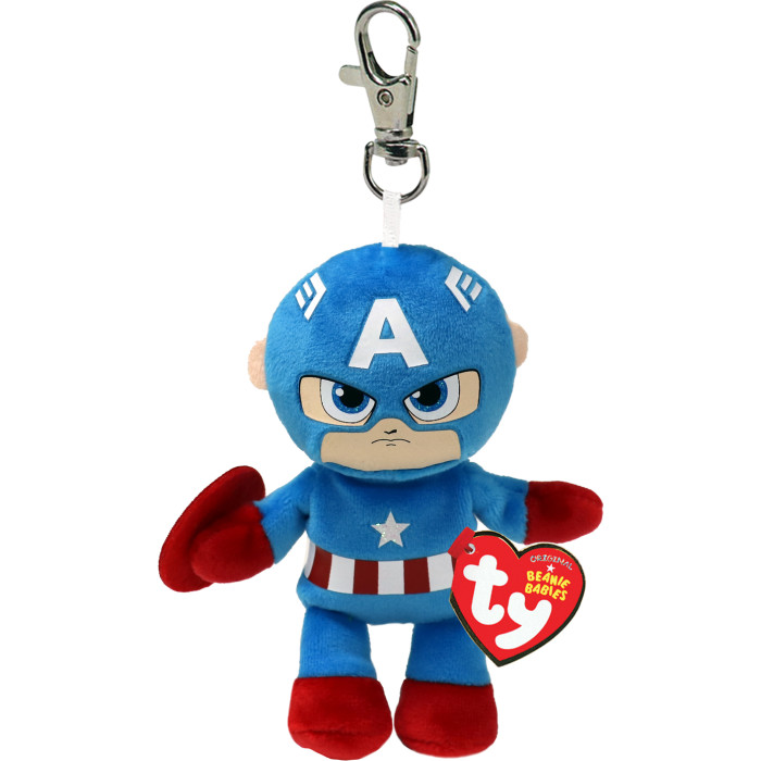 T34004 CAPTAIN AMERICA CLIP 40789