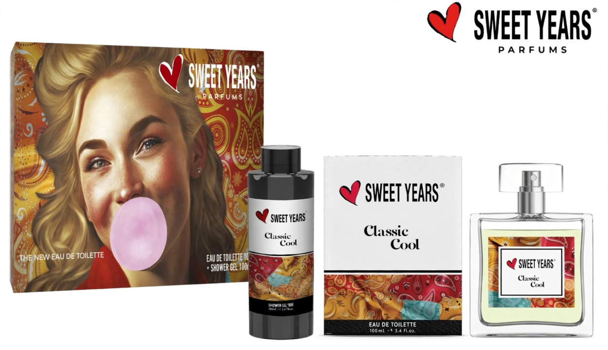 SWEET YEARS GA210880 CLASSIC COOL EDT 100ml + BAGNOSCHIUMA 250ml 41454