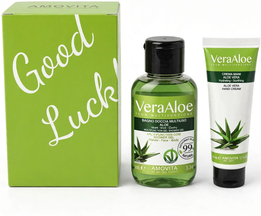 VERAKARITE' ALOE VERA 3591 (CREMA MANI + BAGNO DOCCIA) 52841