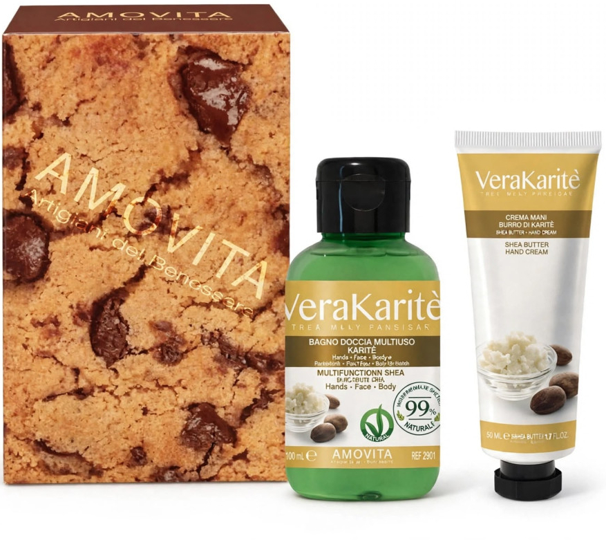 VERAKARITE' COOKIE 3592 (CREMA MANI + BAGNO DOCCIA) 52841