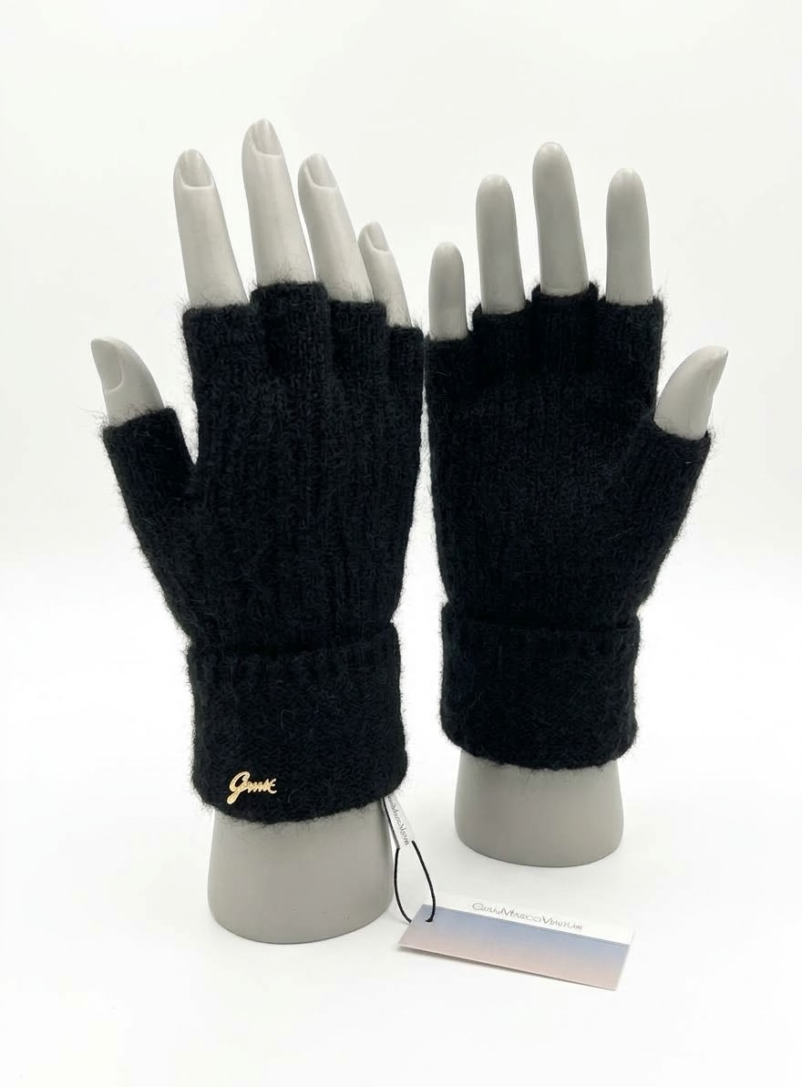 33139N GUANTO DONNA NERO 41100