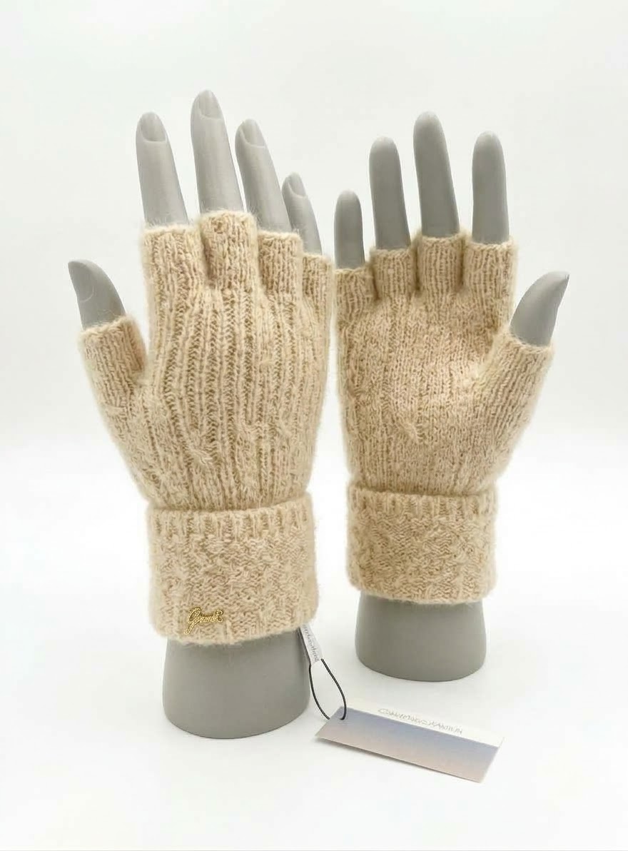 33139BE GUANTO DONNA BEIGE 41100