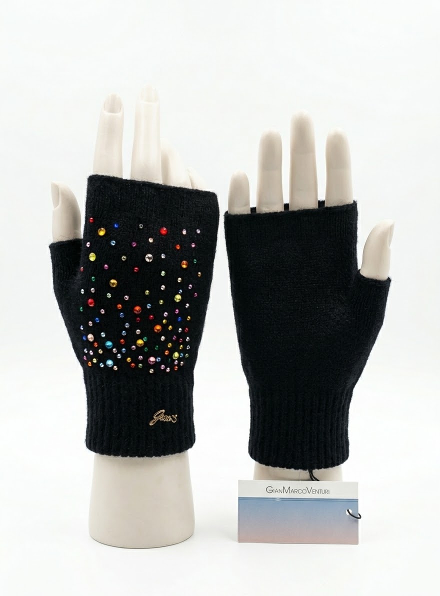65491N GUANTO DONNA NERO 41100