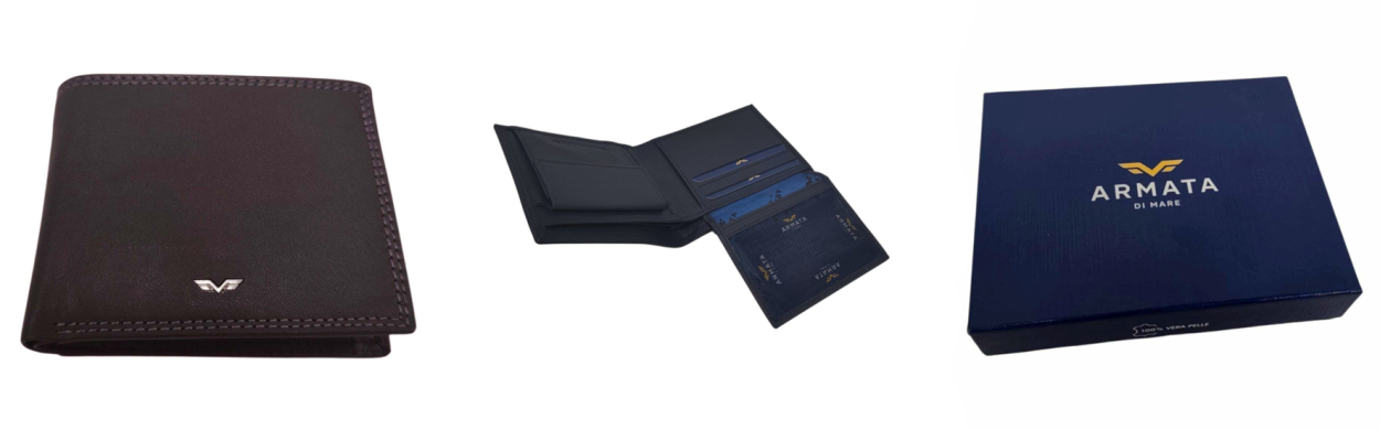 PDK567-9 PF UOMO ADM TESTA MORO 100% VERA PELLE 9x11x2cm 52248
