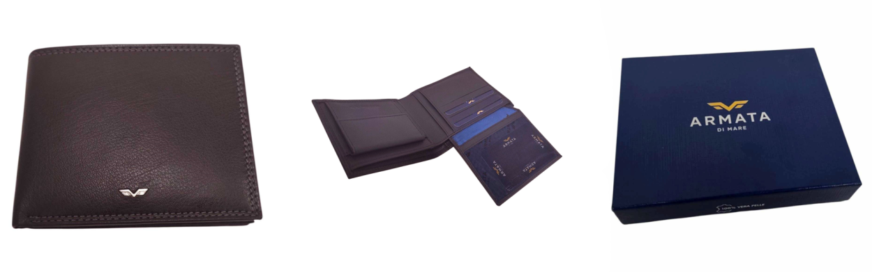 PDK567-1 PF UOMO ADM TESTA MORO 100% VERA PELLE 9.7x12x2cm 52248
