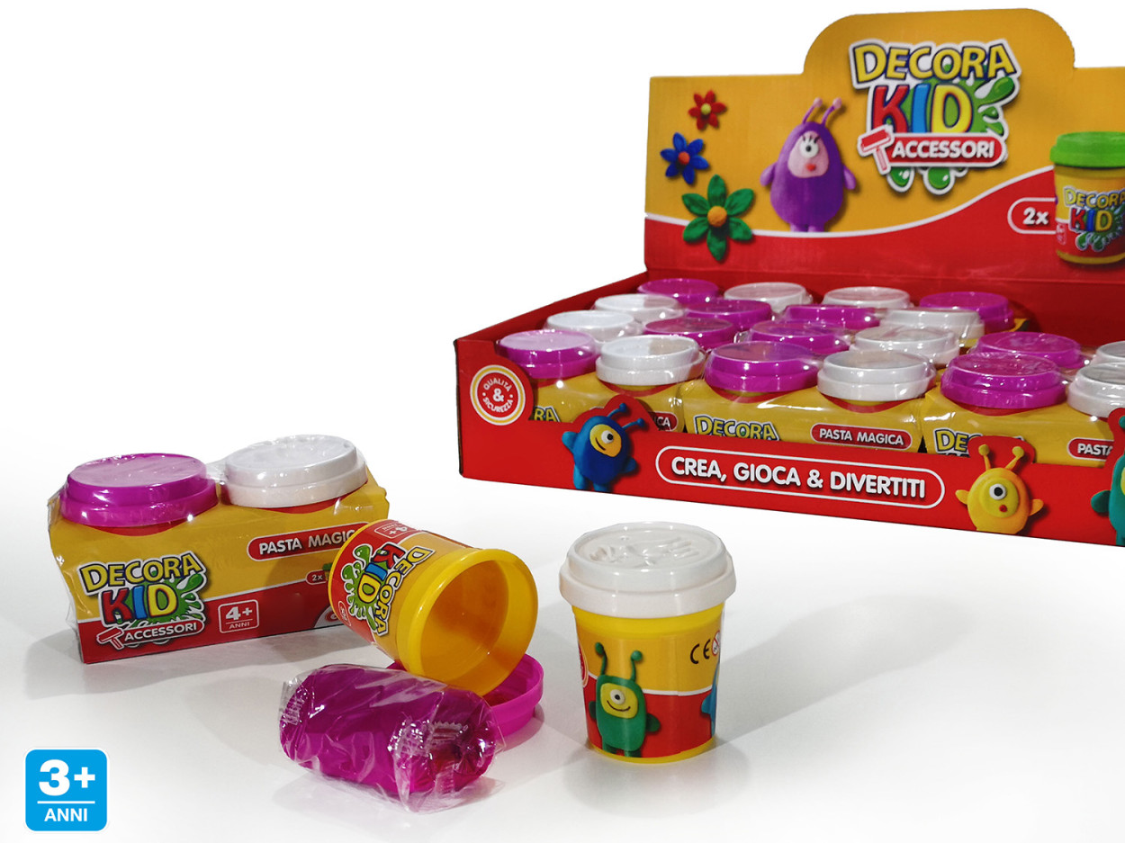 DECORA KID SET 2 BARATTOLI 121698 40619