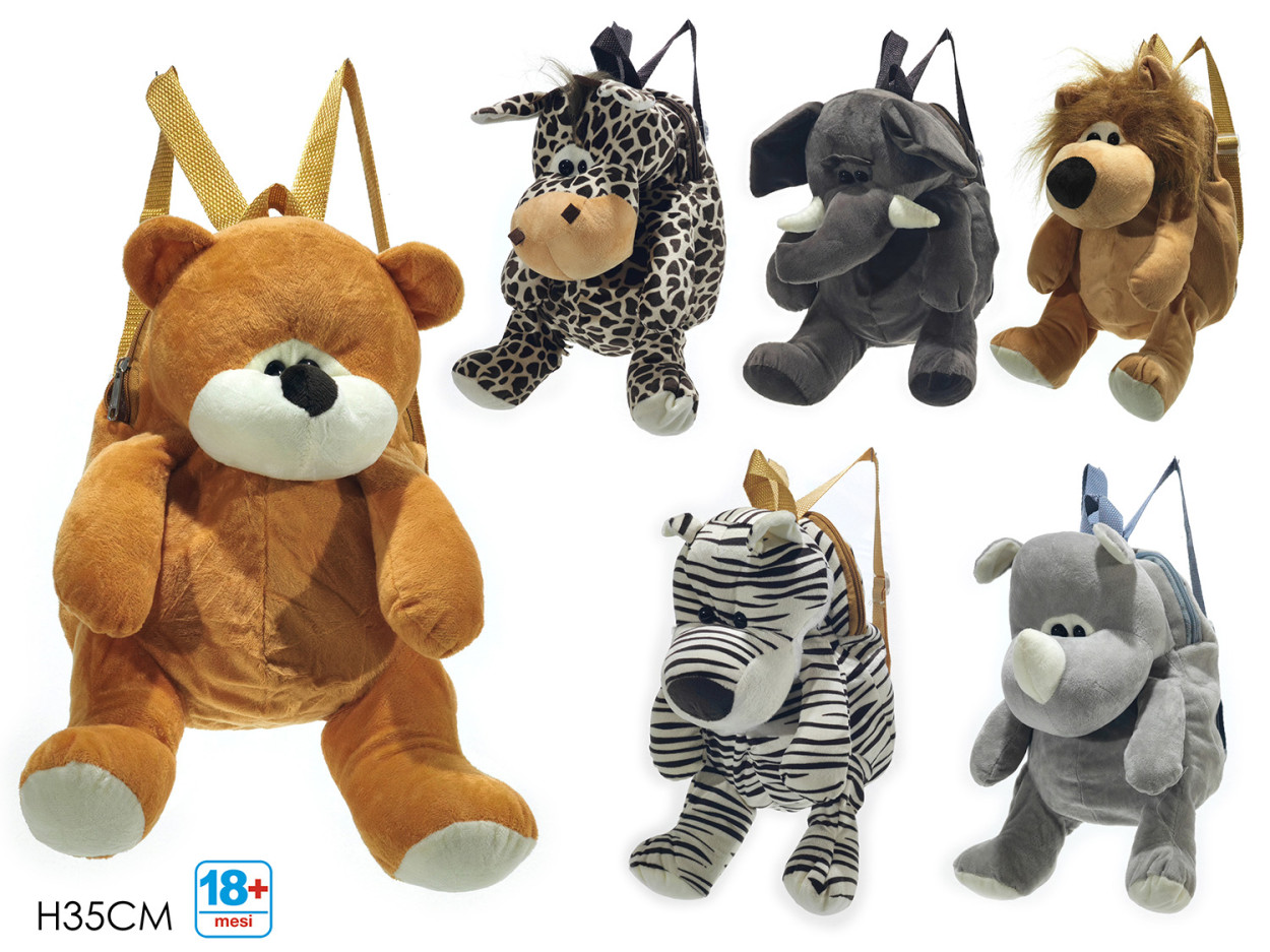 ZAINETTO ANIMALETTO H35cm 748047 40619