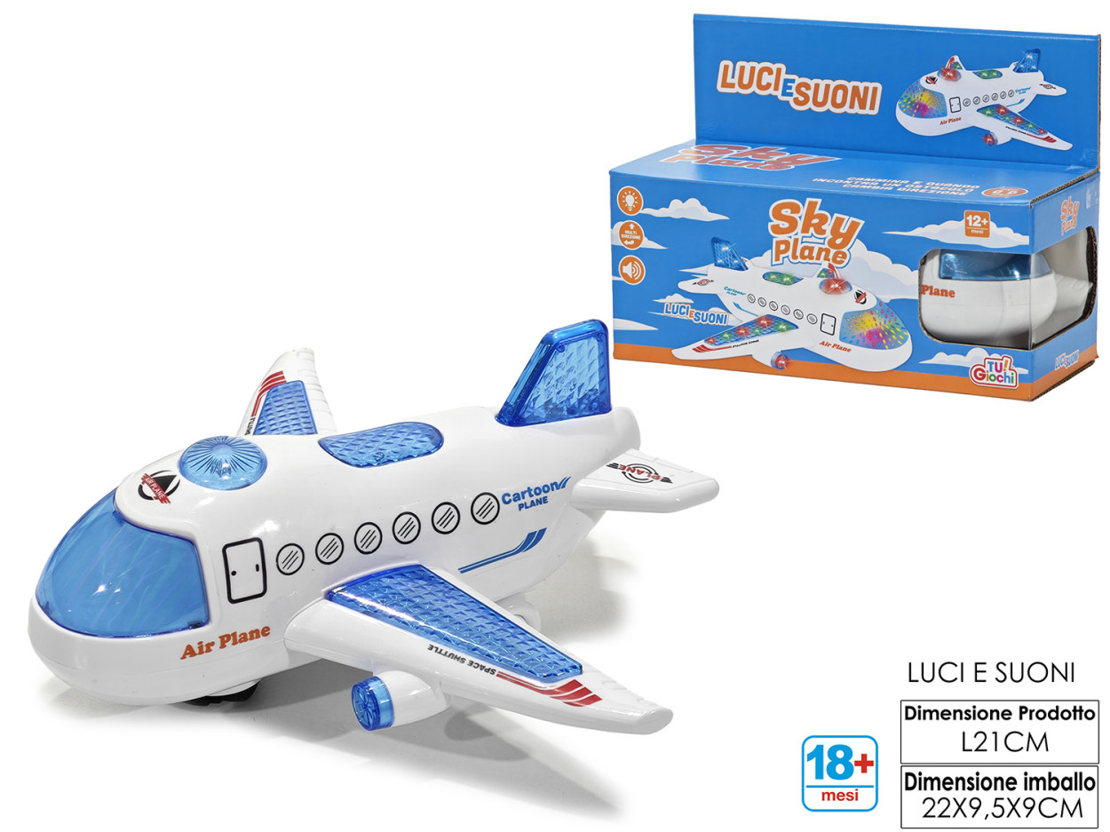 ELICOTTERO SKY PLANE B/O 100575 40619