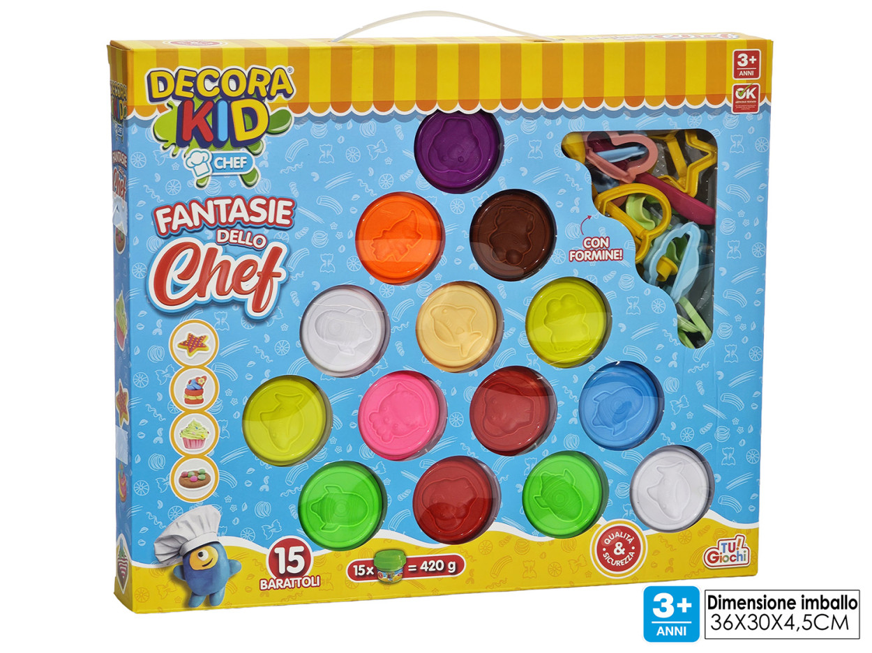 DECORA KIT CON FORMINE 100805 40619