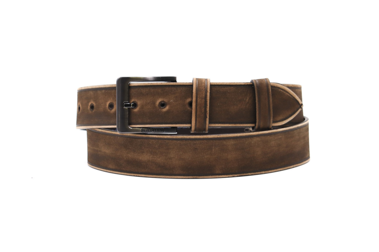 CN0IDK857/40/AME CINT. UOMO TESTA MORO 52248