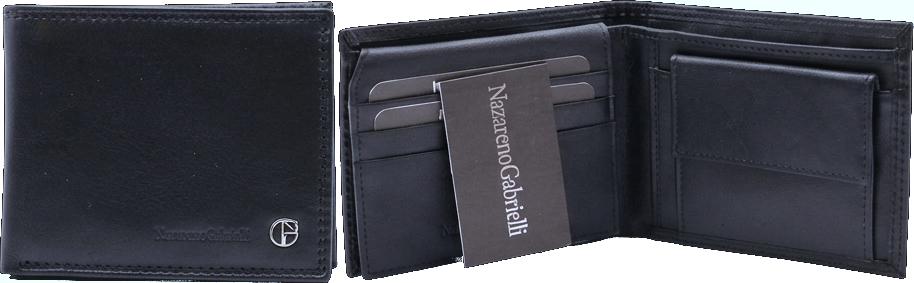 PDK391-9 PF UOMO NG BLU 100% VERA PELLE 52248