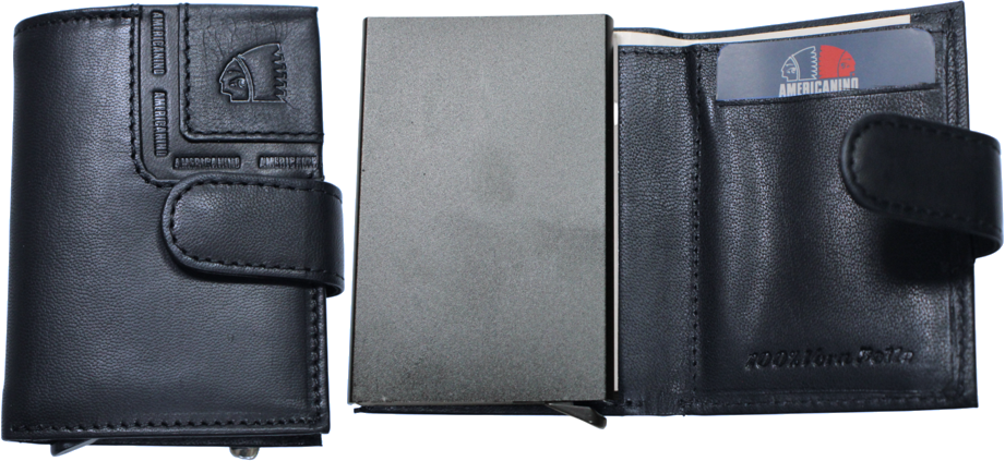 PDK564-92 PF UOMO AME BLU 100% VERA PELLE 52248