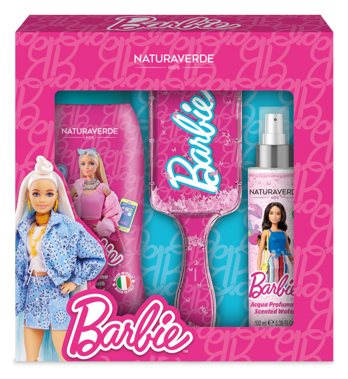 NV BARBIE SET BAGNO 250ml + ACQUA 100ml + SPAZZOLA 142623 41456