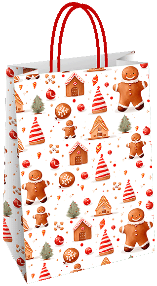 SH21575 SHOPPER CARTA F.TO 23x10x29cm GILDA 41283