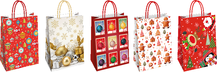 SH73358 SHOPPER IN CARTA F.TO 23x10x90cm ASSORTIMENTO 41283