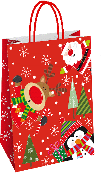 SH79794 SHOPPER CARTA F.TO 36x12x41cm LEO 41283