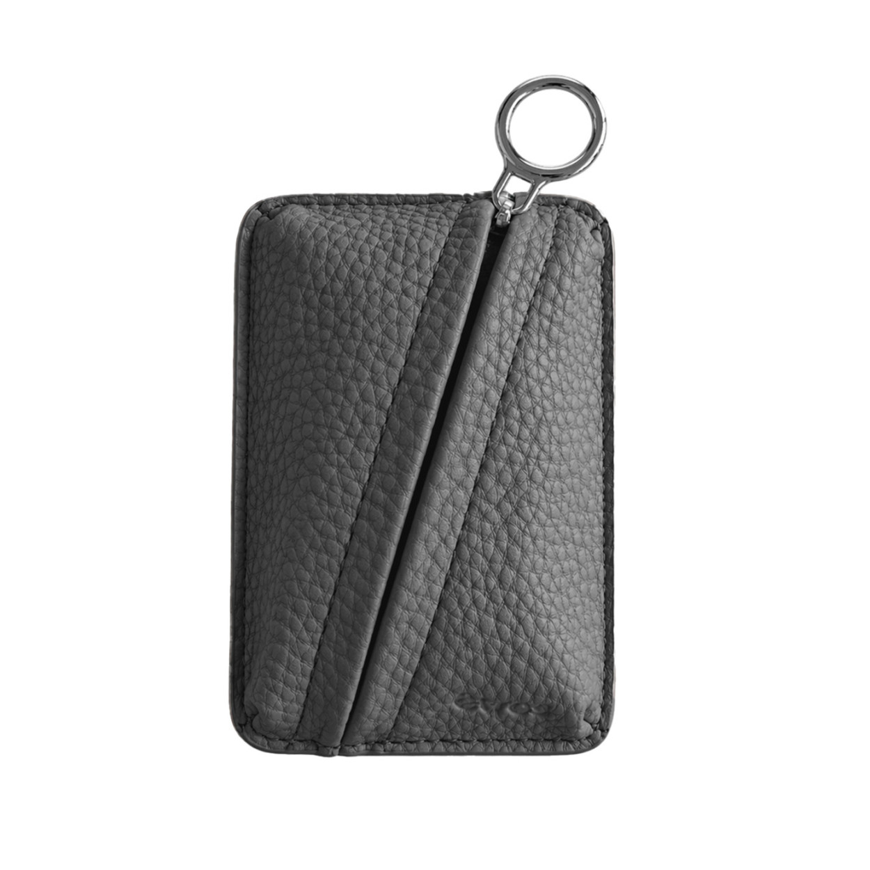 ET-MC001 ETRES PORTA MONETE DESIGN RETTANGOLARE COMPATTO MAGSAFE BLACK 41464