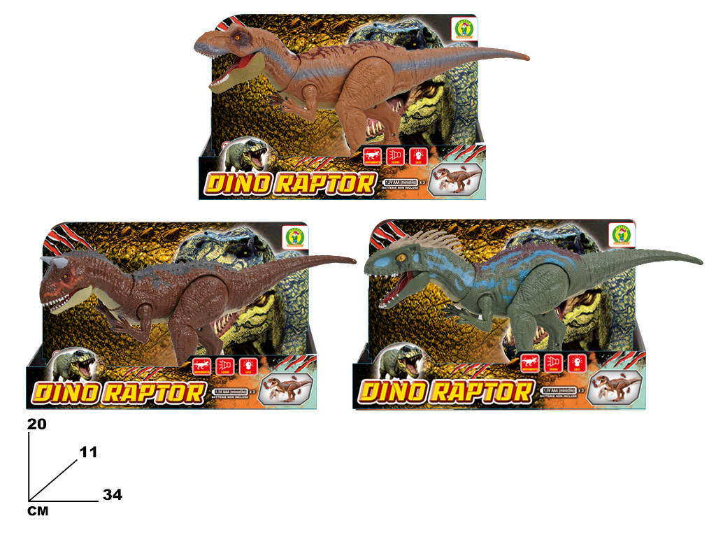 DINO RAPTOR CON SUONI 177198 41272