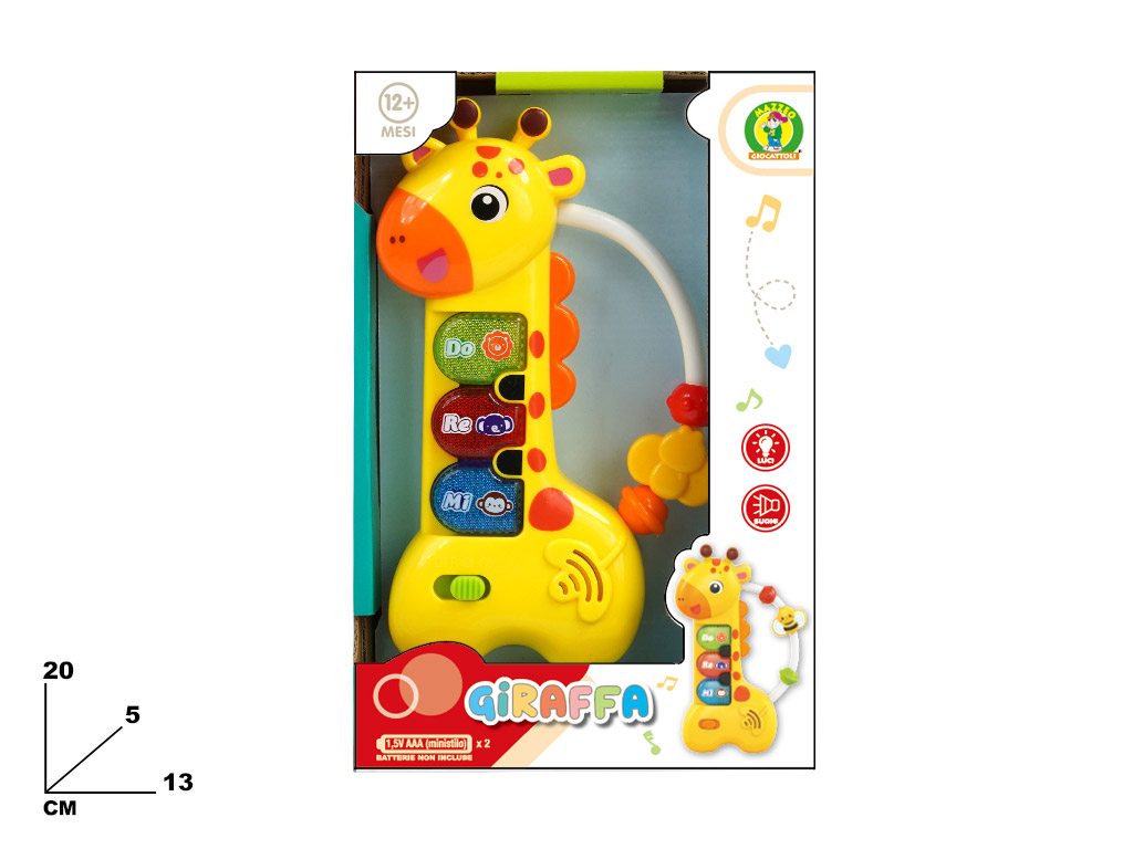 PIANO GIRAFFA MONDO BIMBI 176986 41272