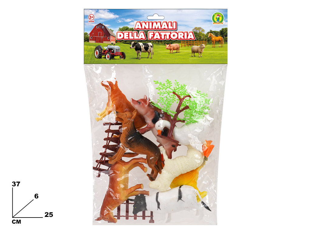 ANIMALI DELLA FATTORIA 174531 41272