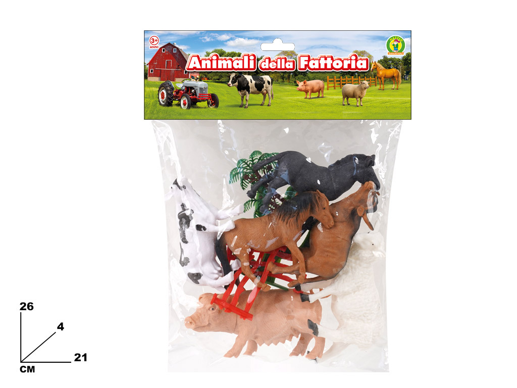 ANIMALI DELLA FATTORIA 174524 41272