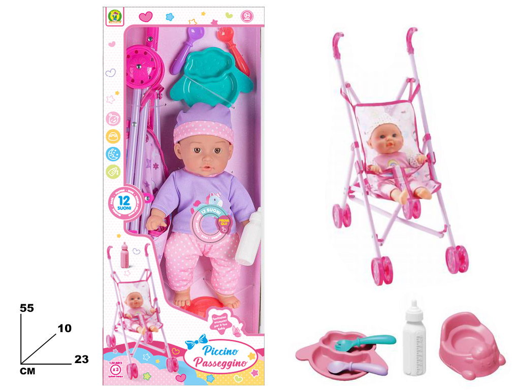 BEBE' PICCINO PASSEGGINO 170014 41272