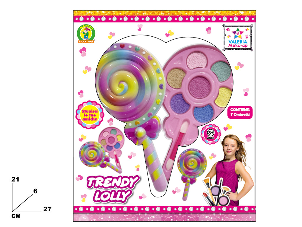 COFANETTO TRUCCHI TRENDY LOLLY 169377 41272