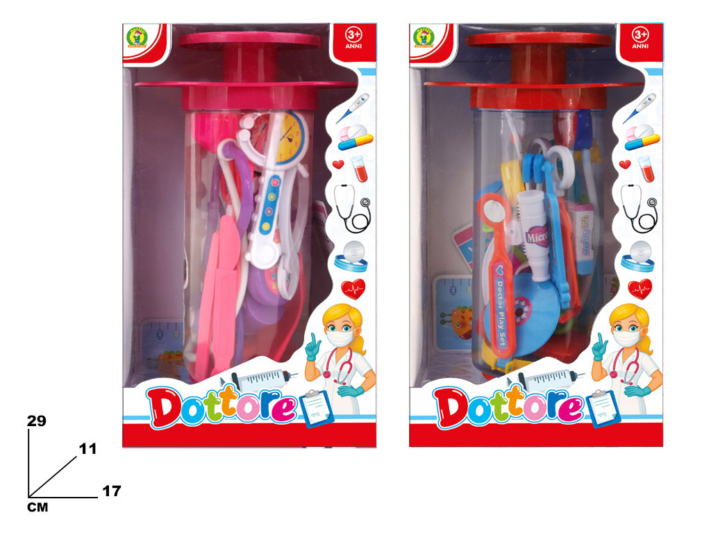 KIT DOTTORE 168493 41272