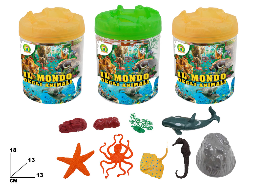 IL MONDO DEGLI ANIMALI 161180 41272