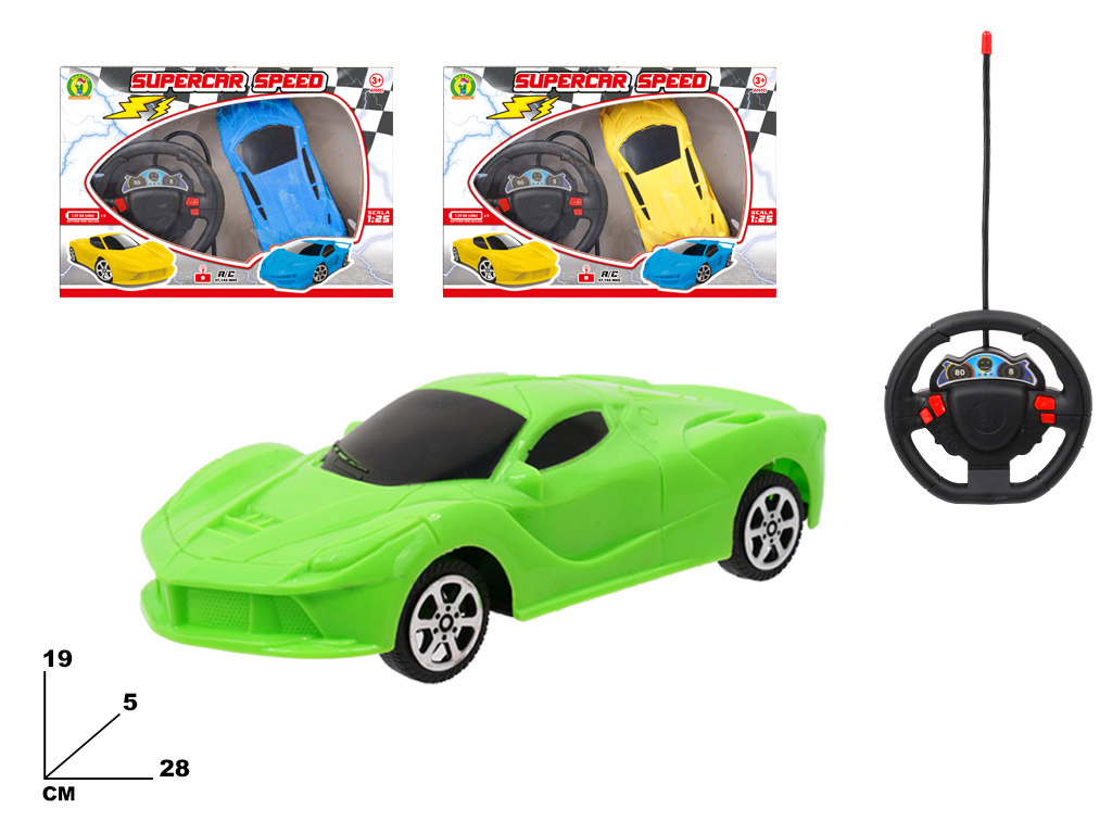 RC SUPERCAR SPEED MONOCANALE 156254 41272