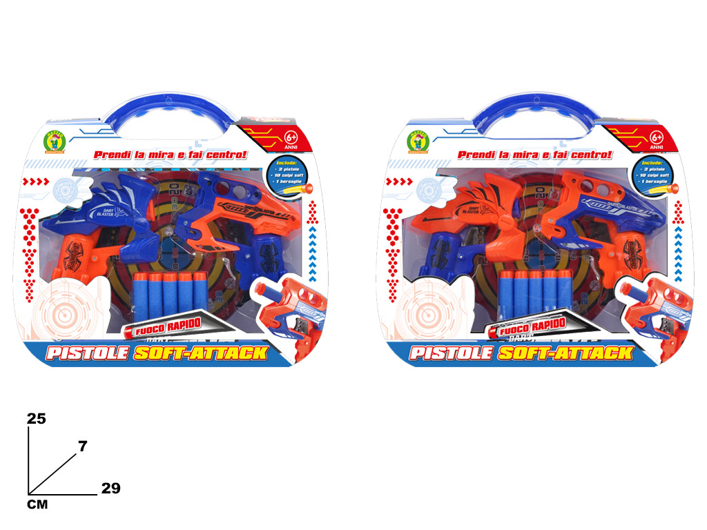 VALIGETTA PISTOLE SOFT-ATTACK 135716 41272