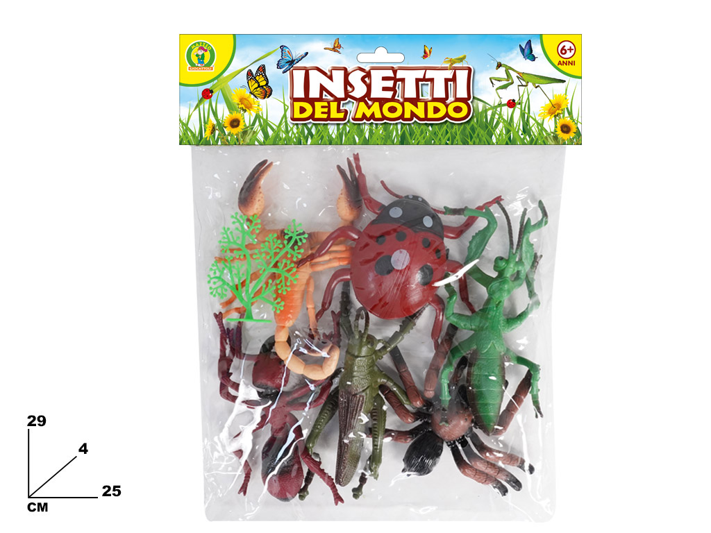 BT INSETTI DEL MONDO 125687 41272