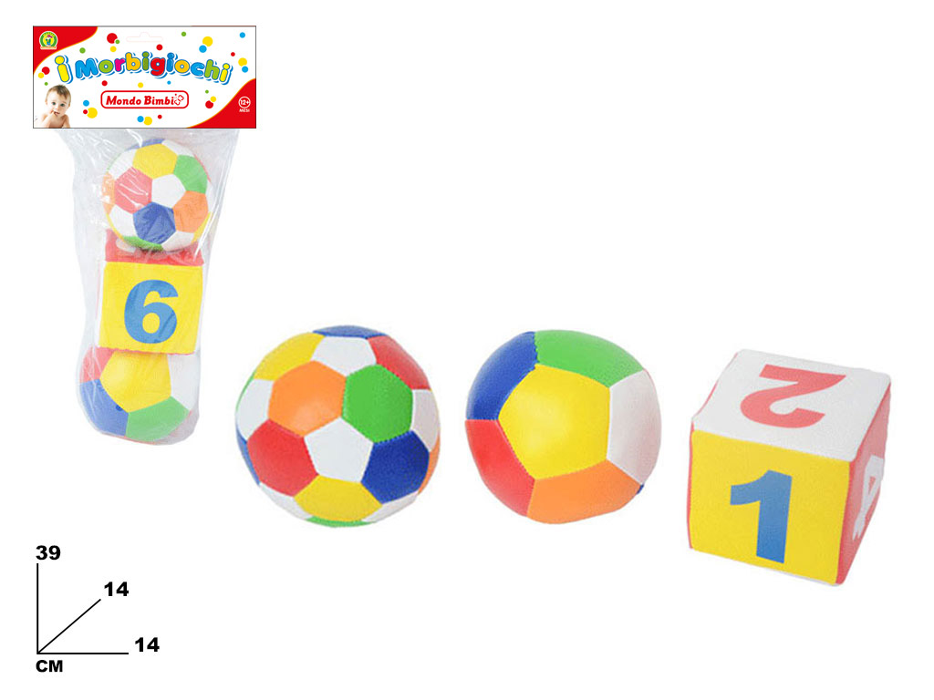 BT I MORBIGIOCHI MONDO BIMBI 15cm 002476 41272