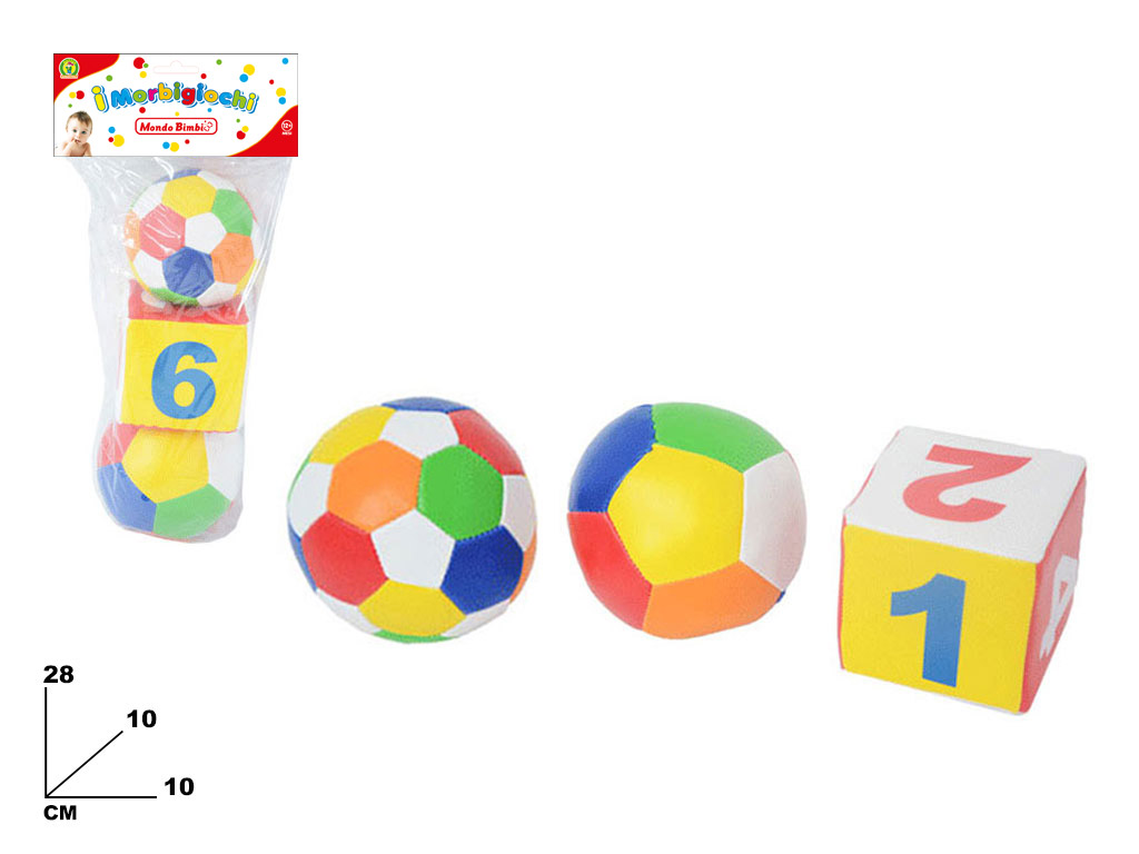 I MORBIGIOCHI MONDO BIMBI 1272