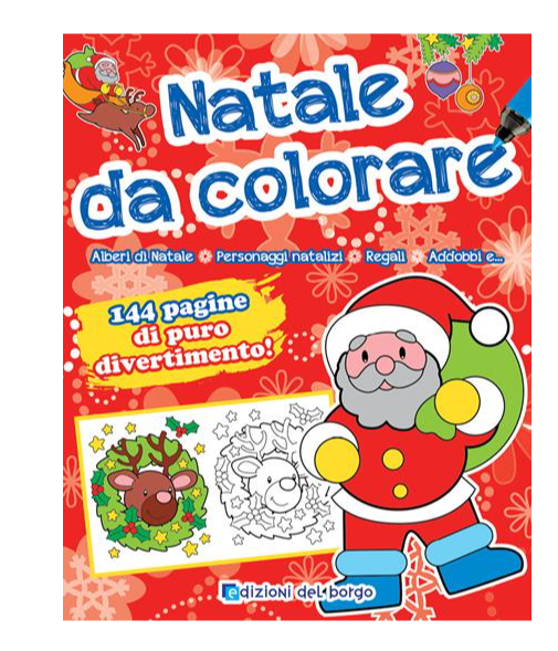 62092A NATALE DA COLORARE 41104