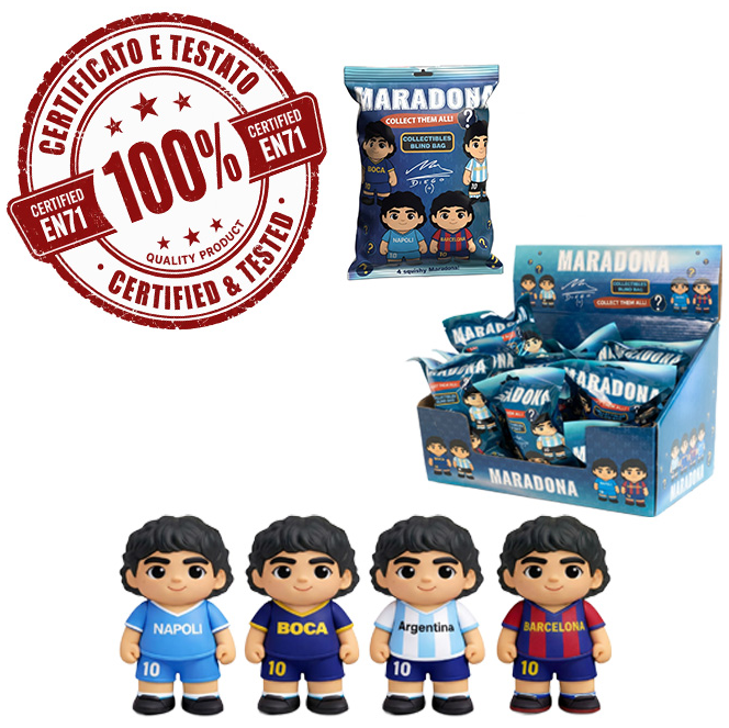 MP003 MARADONA SQUISHY 12cm 41115