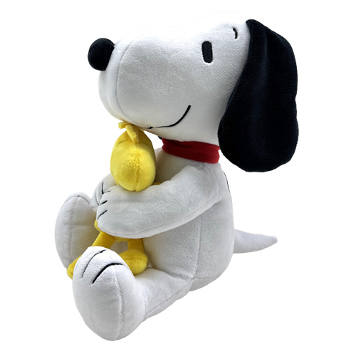 PTS0305/15 (MIS 1) SNOOPY CON IN BRACCIO WOODSTOCK PELUCHE 15cm 41115