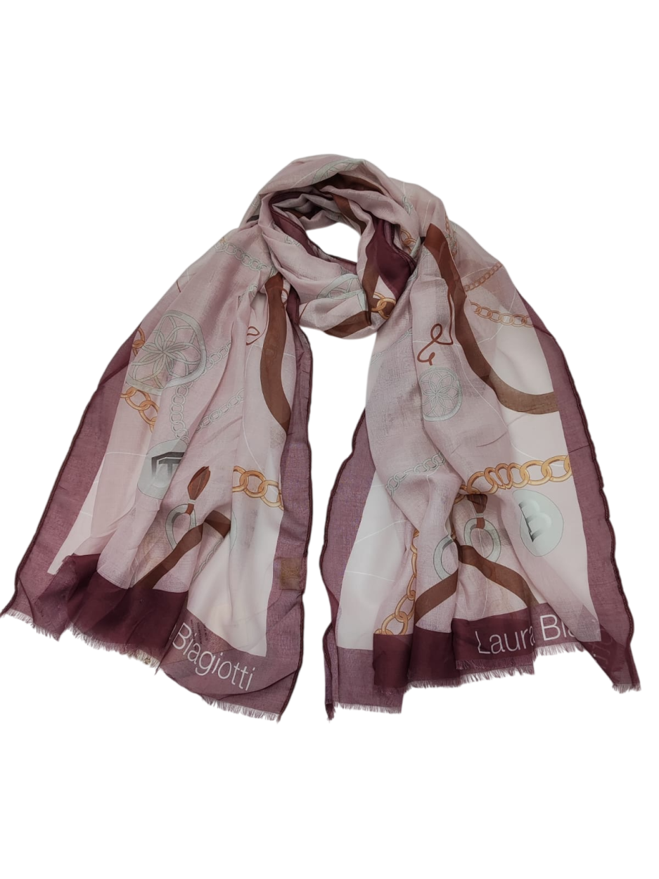 LB26W201-28 SC. BELT ROSA 80x180cm 55392