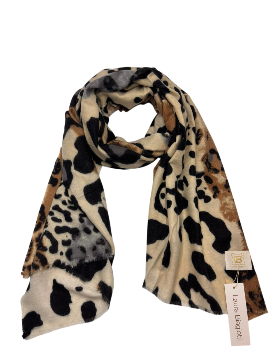 LB26W205-03 SC. ANIMALIER BIG BEIGE 66x190cm 55392